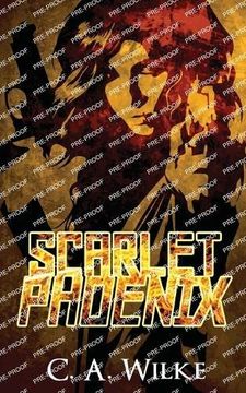 portada Scarlet Phoenix (en Inglés)
