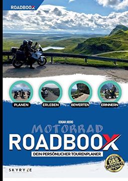 portada Roadboox Motorrad Planen-Erleben-Bewerten-Erinnern (en Alemán)