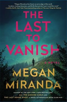 portada The Last to Vanish: A Novel (en Inglés)