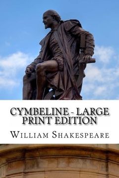 portada Cymbeline - Large Print Edition: A Play