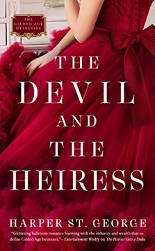 portada The Devil and the Heiress (The Gilded age Heiresses) (in English)