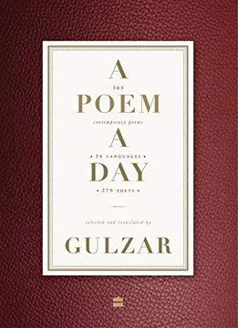 portada A Poem a Day: 365 Contemporary Poems 34 Languages 279 Poets (en Inglés)