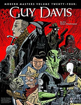 portada Modern Masters Volume 24: Guy Davis