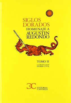 portada Homenaje agustin r. 2 siglos dorados (in Spanish)