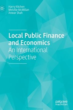 portada Local Public Finance and Economics: An International Perspective (en Inglés)