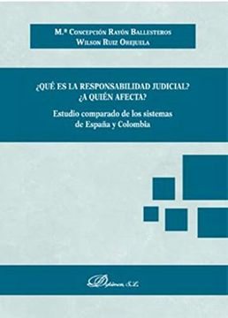 portada Qué es la Resposansabilidad Judicial? A Quién Afecta? (in Spanish)