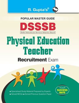 portada Dsssb: Physical Education Teacher Recruitment Exam Guide (en Inglés)