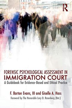 portada Forensic Psychological Assessment in Immigration Court: A Guid for Evidence-Based and Ethical Practice (en Inglés)