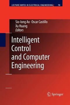 portada Intelligent Control and Computer Engineering (en Inglés)