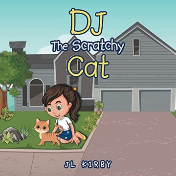 portada Dj the Scratchy cat (en Inglés)