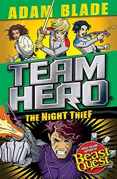 portada Team Hero: The Night Thief: Series 4 Book 3