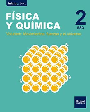 portada Inicia Física y Química. 2. º Eso. Libro del Alumno. Volumen 2 (in Spanish)
