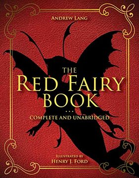 portada The red Fairy Book: Complete and Unabridged (Andrew Lang Fairy Book Series) (en Inglés)