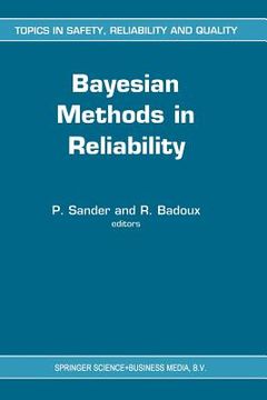 portada Bayesian Methods in Reliability (en Inglés)