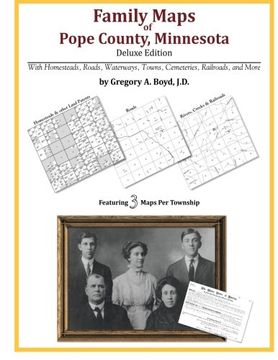 portada Family Maps of Pope County, Minnesota