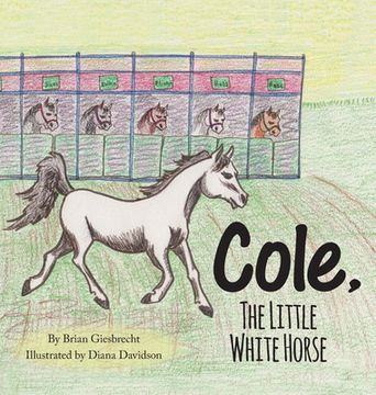 portada Cole, The Little White Horse