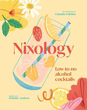 portada Nixology: Low-To-No Alcohol Cocktails (en Inglés)