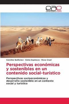 portada Perspectivas Economicas y Sostenibles en un Contenido Social-Turistico