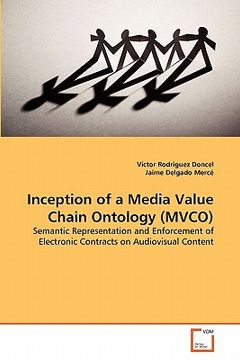 portada inception of a media value chain ontology (mvco) (en Inglés)