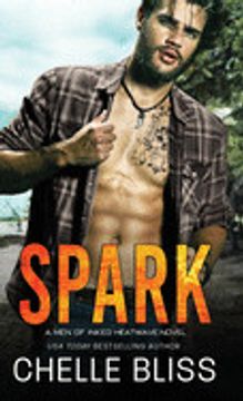 portada Spark (6) (Men of Inked: Heatwave) (en Inglés)