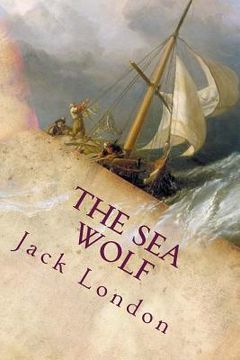 portada The Sea Wolf: Illustrated (in English)