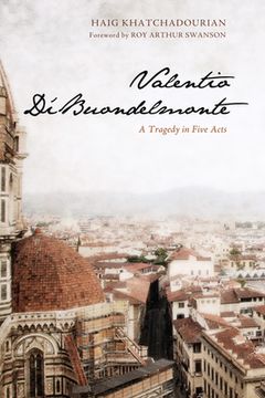 portada Valentio Di'Buondelmonte (in English)