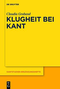 portada Klugheit bei Kant (en Alemán)