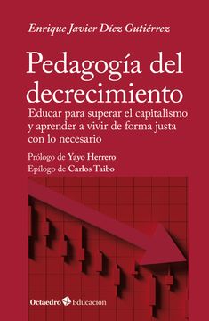 portada Pedagogia del Decrecimiento (in Spanish)