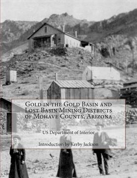 portada Gold in the Gold Basin and Lost Basin Mining Districts of Mohave County, Arizona (en Inglés)