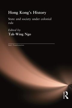 portada Hong Kong's History (Asia's Transformations) (en Inglés)