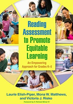 portada Reading Assessment to Promote Equitable Learning: An Empowering Approach for Grades K-5 (en Inglés)