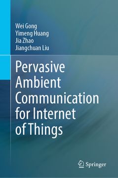 portada Pervasive Ambient Communication for Internet of Things (en Inglés)