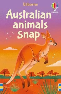 portada Australian Animals Snap (Snap Cards) (en Inglés)