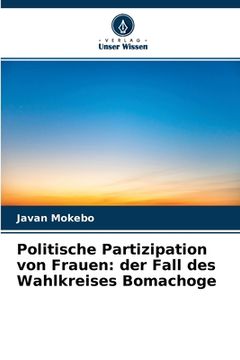 portada Politische Partizipation von Frauen: der Fall des Wahlkreises Bomachoge (en Alemán)