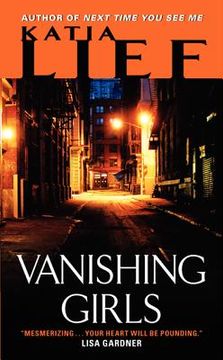 portada vanishing girls (en Inglés)