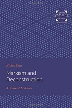 portada Marxism and Deconstruction: A Critical Articulation (en Inglés)