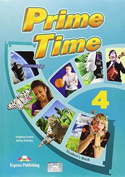 portada Prime Time 4 Student s Book (With I) (International) (en Papel) (en Inglés)