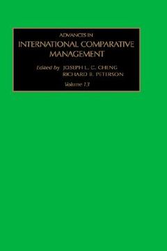 portada advances in international comparative management (in English)