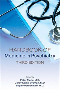 portada Handbook of Medicine in Psychiatry (in English)