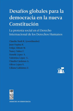 portada Desafios globales para la democracia en la nueva constitución (in Spanish)