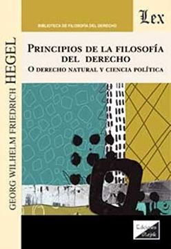 portada Principios de la Filosofia del Derecho (in Spanish)