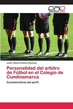portada Personalidad del Arbitro de Fútbol en el Colegio de Cundinamarca