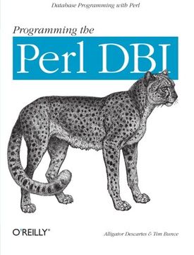 portada Programming the Perl dbi (en Inglés)