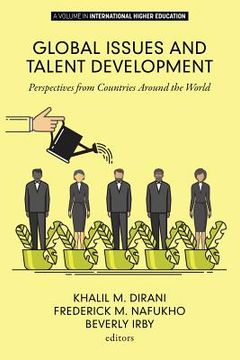 portada Global Issues and Talent Development: Perspectives from Countries Around the World (en Inglés)