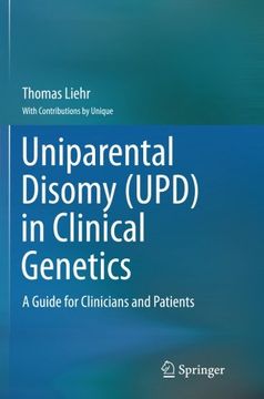 portada Uniparental Disomy (UPD) in Clinical Genetics: A Guide for Clinicians and Patients