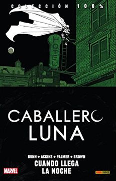 portada Caballero Luna vol 03 03 Llega la Noche