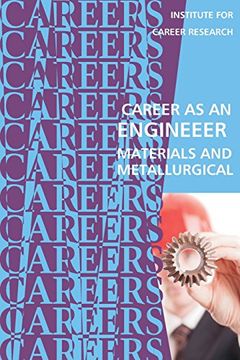 portada Career as an Engineer: Materials and Metallurgical (in English)