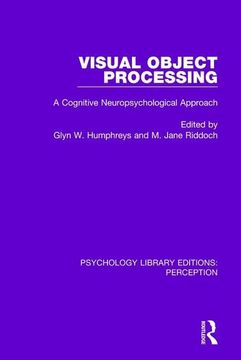 portada Visual Object Processing: A Cognitive Neuropsychological Approach (en Inglés)