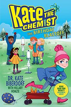 portada The Birthday Blastoff (Kate the Chemist) (en Inglés)