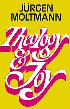 portada Theology and joy (en Inglés)